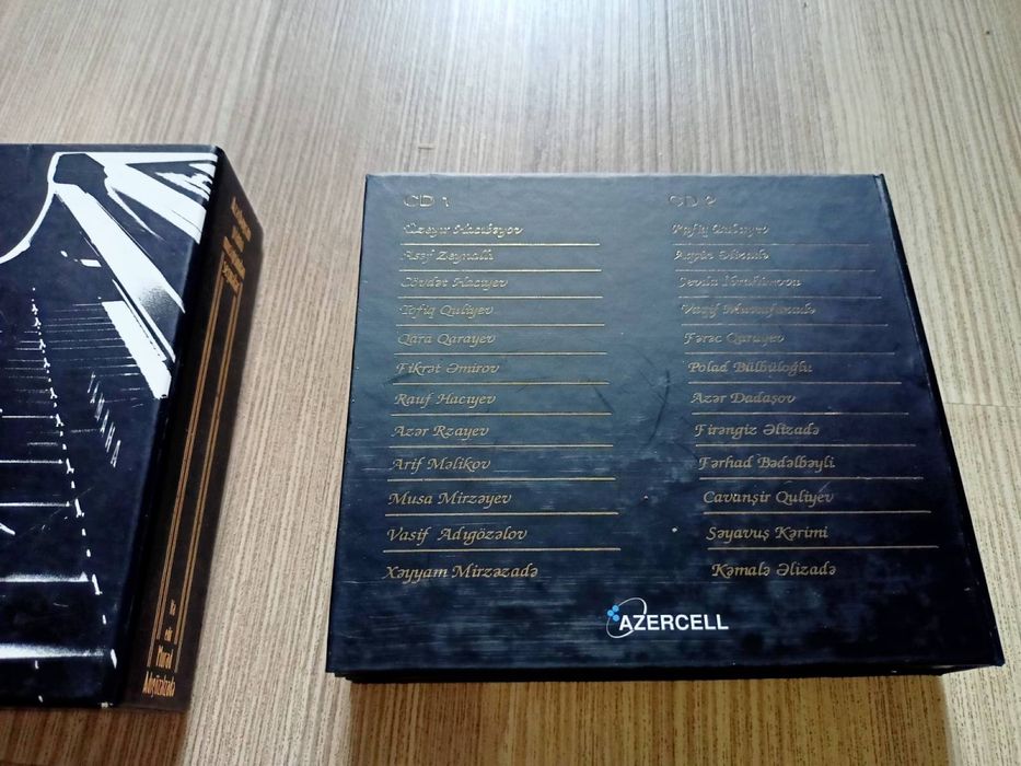 CD-Box Murad Adigezalzade “Azerbaycan piano”