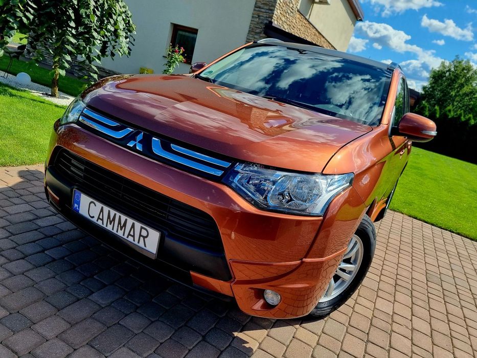 Mitsubishi Outlander 2.0 *DVD* navi*kamera*zarejestrowany PL