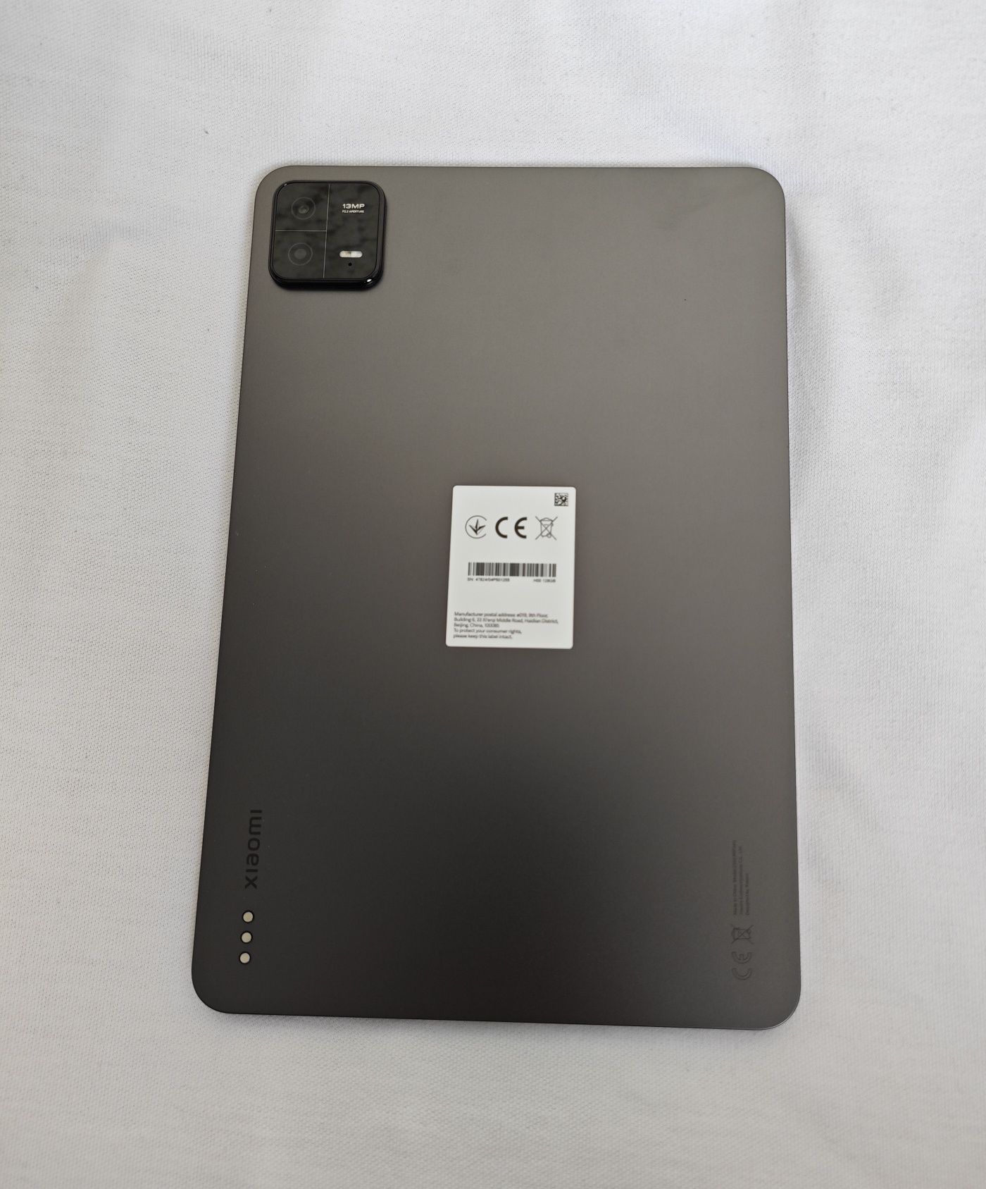 Xiaomi Pad 6 Snapdragon 870  6GB/126GB