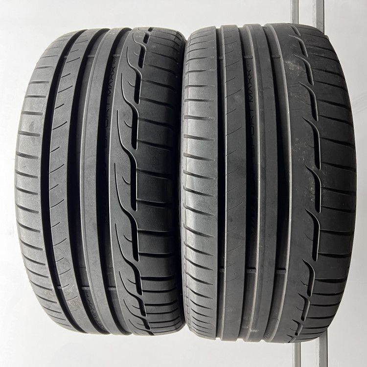 2шт бу літо 265/30/R21 7,2мм 2021р Dunlop Sport Maxx RT