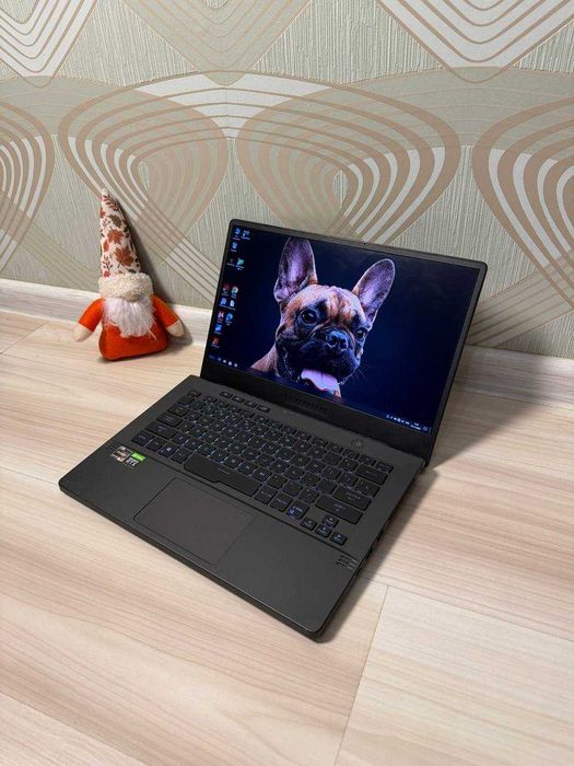 Asus Rog Zephyrus｜RTX 3060｜Ryzen 7 5800HS｜14" 2k｜OЗУ 16 gb｜ssd 512