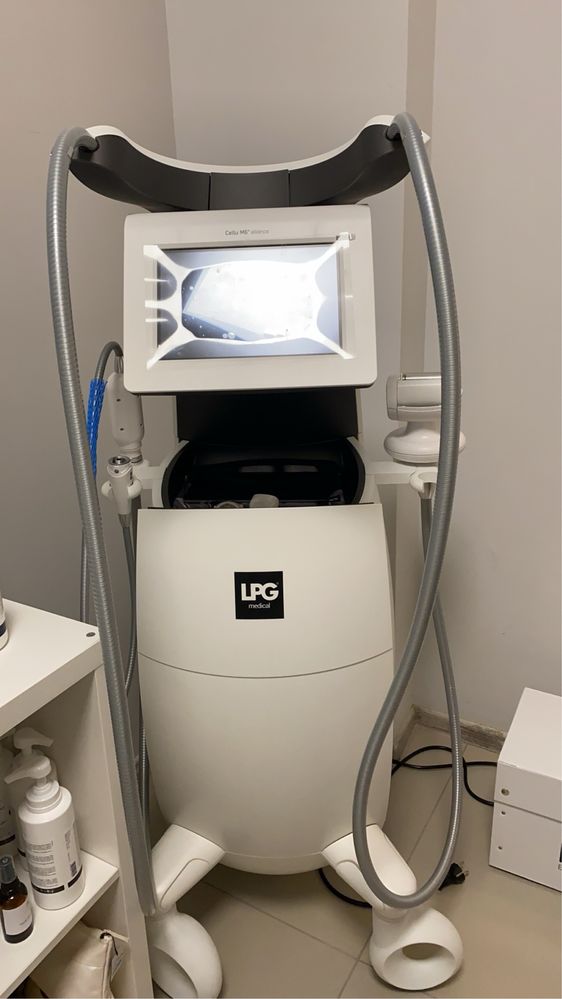 Endermologia Alliance Cellu M6 LPG