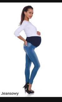 Damskie spodnie ciążowe