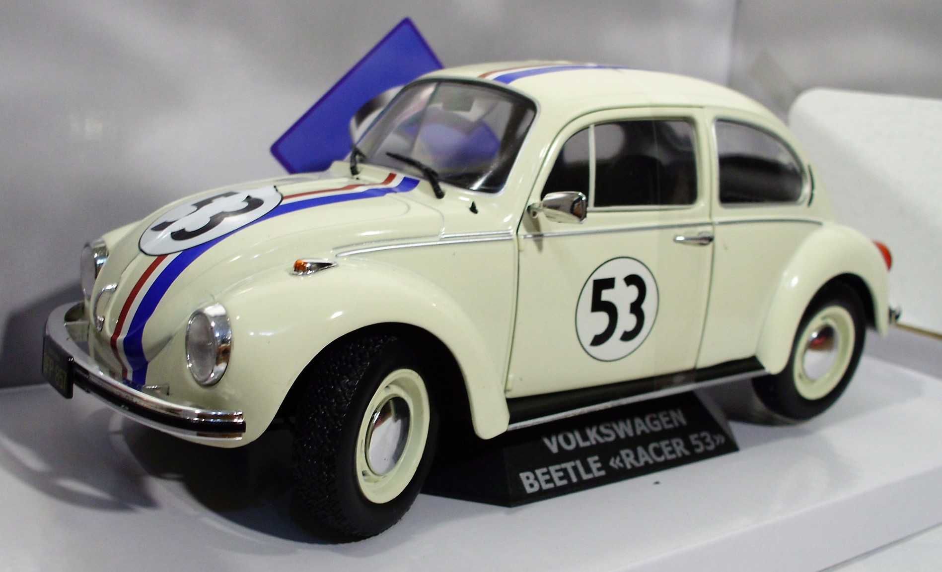 1/18 Vw carocha Herbie Solido