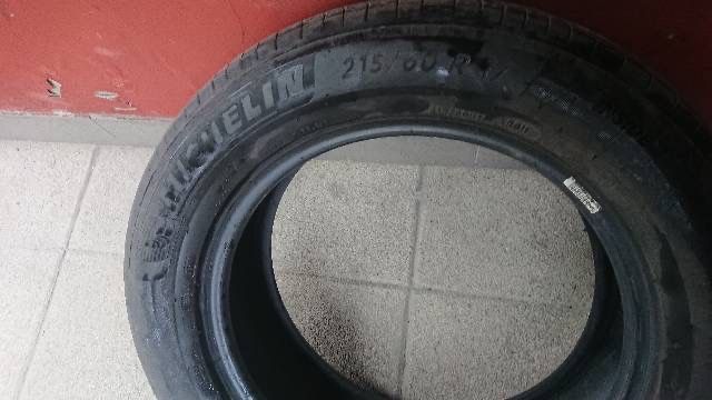 Opony letnie Michelin 215/60R17 PRIMACY