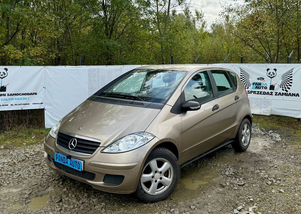 Mercedes-Benz A150 1.5 ~ Zarejestrowany ~ Klima ~ Możliwa zamiana!