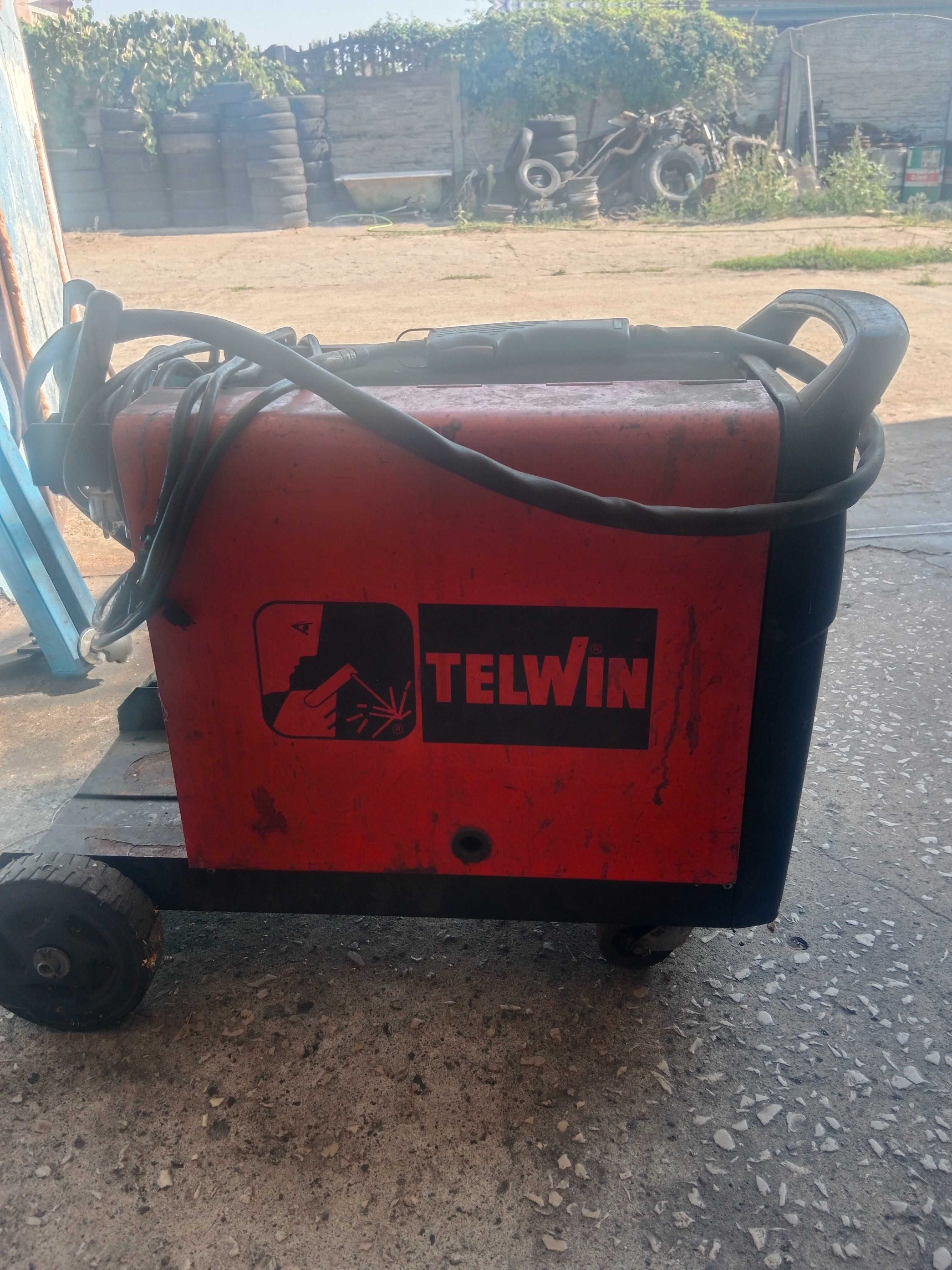 TELWIN Półautomat Spawalniczy TELMIG 170/1 Turbo