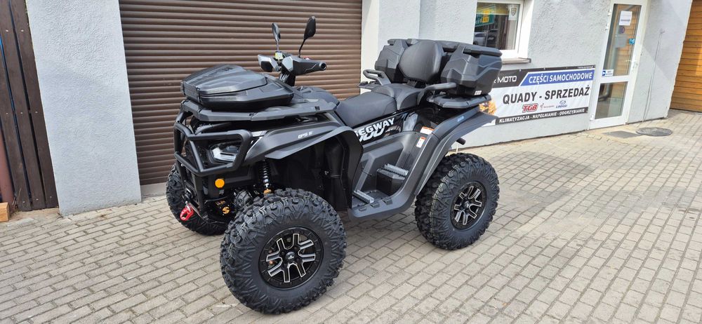 SEGWAY AT10 WL EPS 30' BLACK quad 4X4 FV23% transport raty kufry p + t