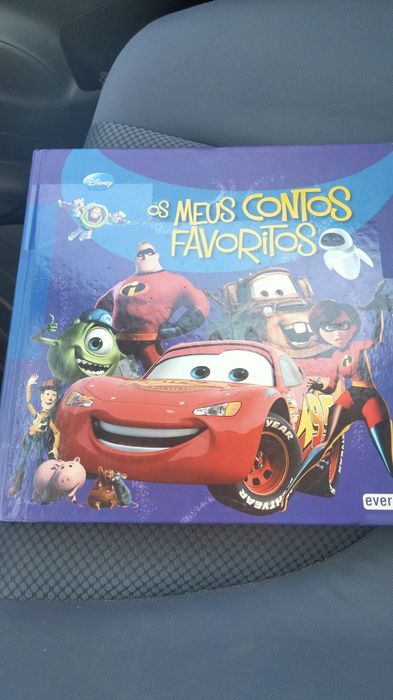 Livro " os meus contos favoritos"