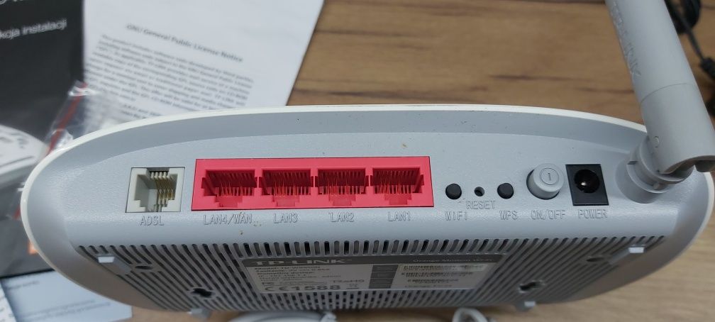 TP-LINK modem Wi-Fi TD-W 8950N okazja