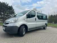 Opel Vivaro Opel Vivaro 9 osób IGŁA !Stan Idealny Przebieg 98000 udokumentowany !