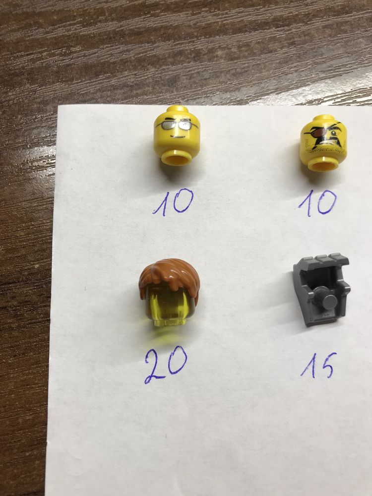 Lego детали