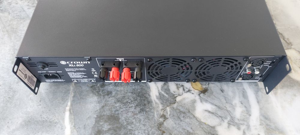 Amplificador Crown XLI 800