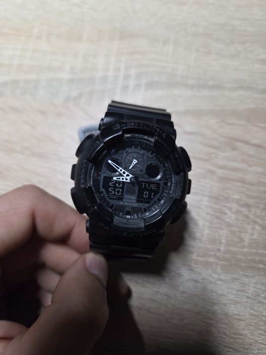 Casio g-shock ga-100