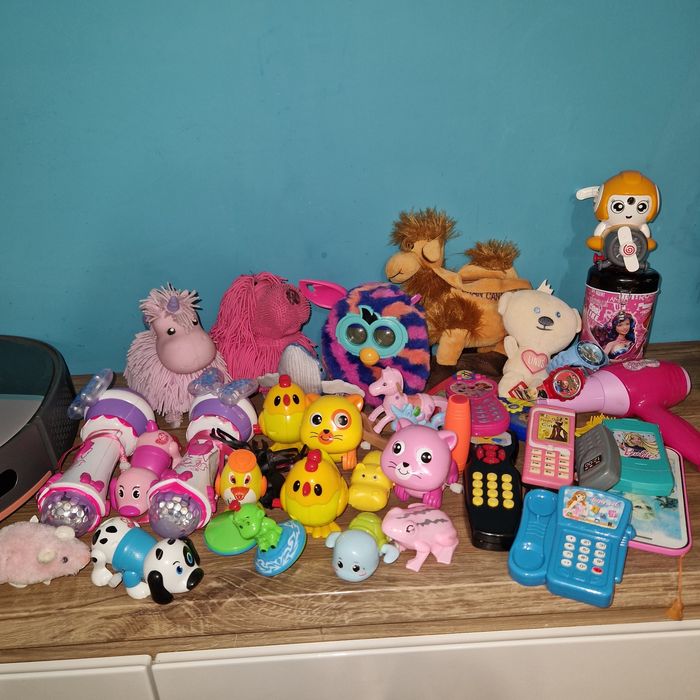 Zestaw zabawek dla dziewczynki