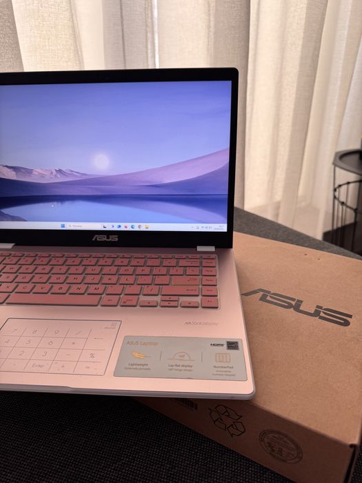 Laptop ASUS E410MA-EK167 – 14” FHD – Rose Pink