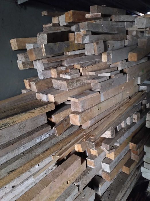 Sprzedam drewno konstrukcyjne kantówki 10x10 długość: 1m, 2m, 3m, 3,5m