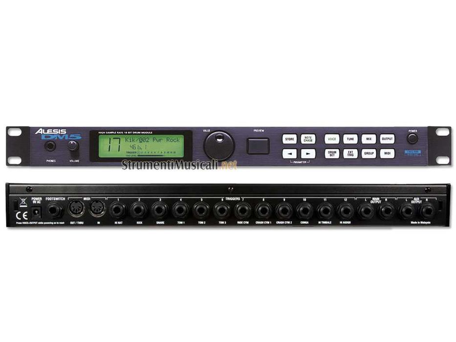 Барабанний модуль Alesis D5