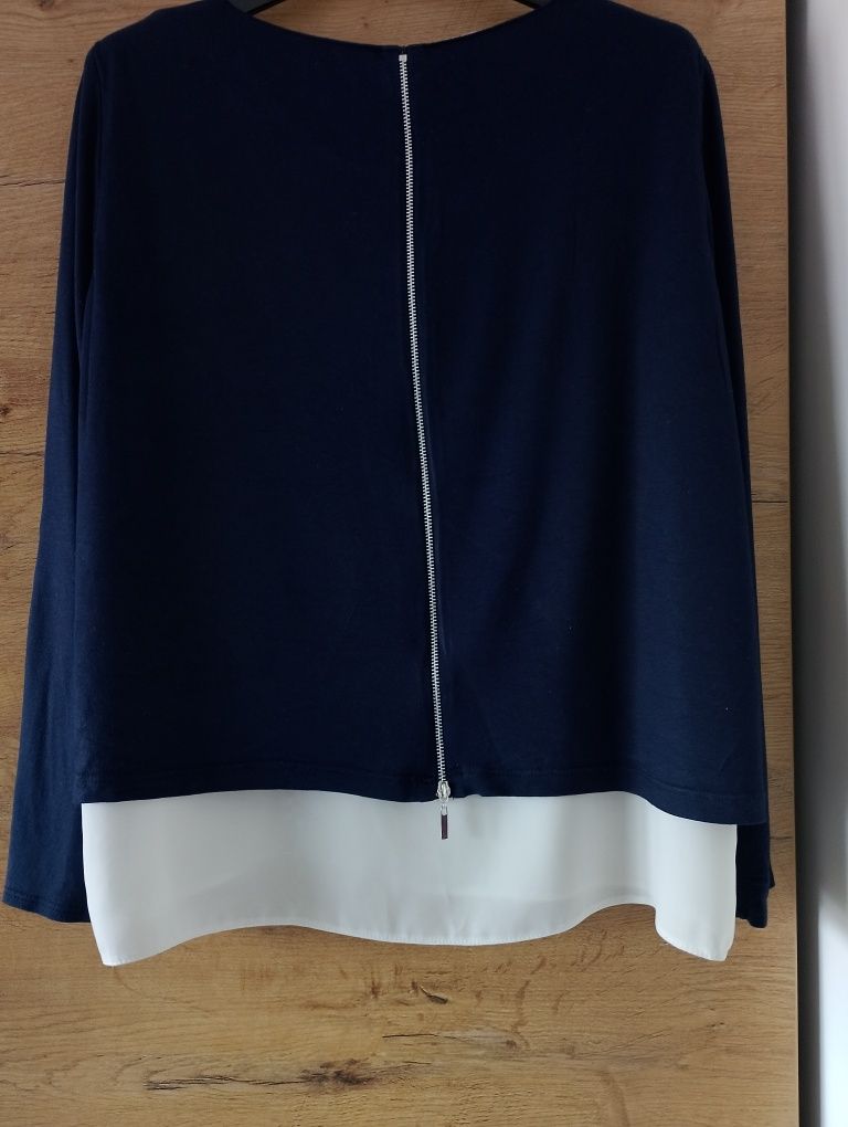 Elegancka dwuwarstwowa bluzka