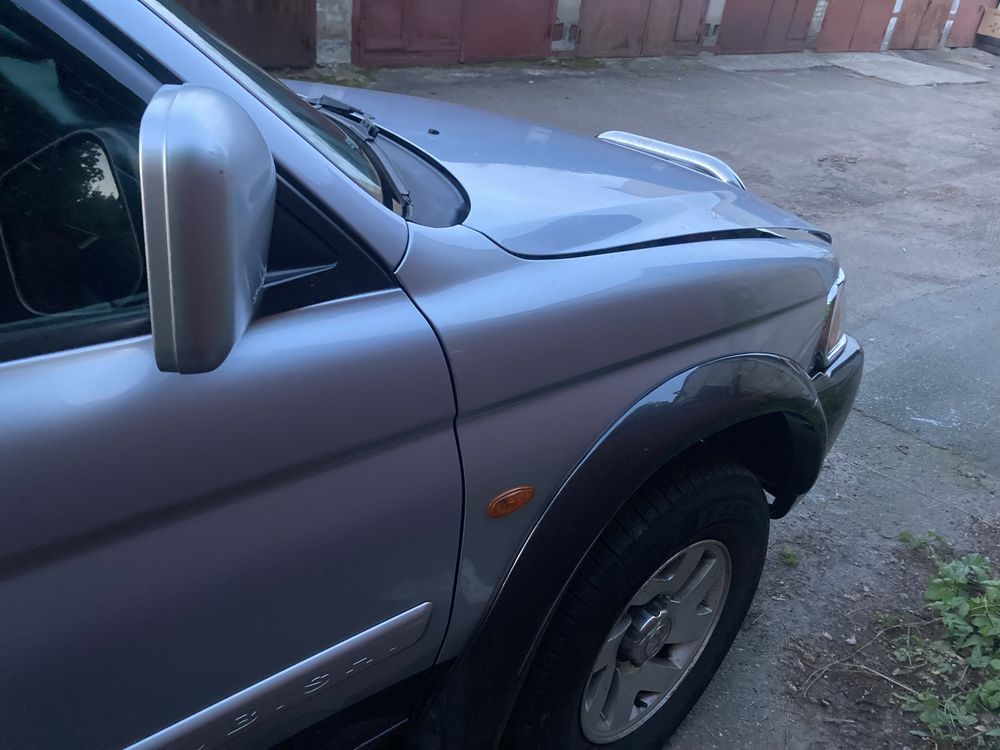 Mitsubishi Pajero Sport 2004