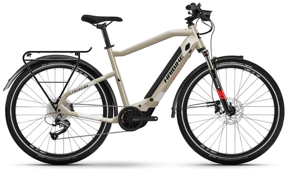 Rower elektryczny Haibike Trekking 4 i500Wh