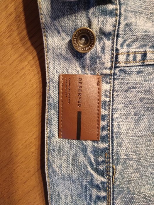 Kurtka jeansowa Reserved 158