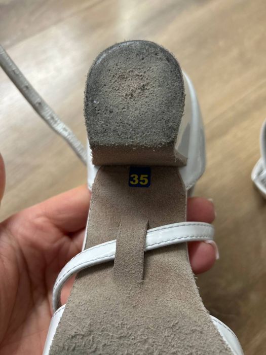 Туфлі для танців 23 см дитяче танцювальне взуття танцювальні бальні