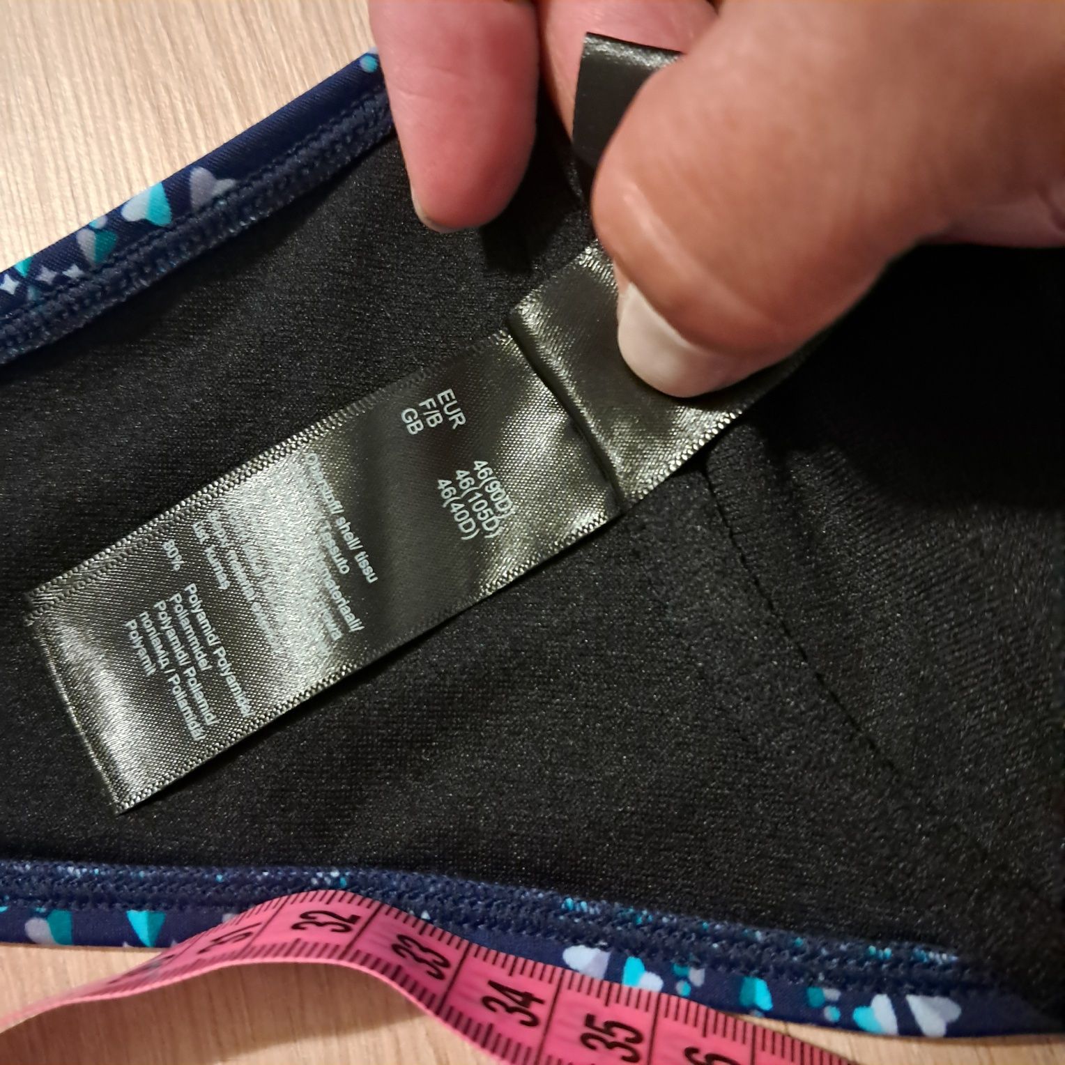 46 90D Nowy strój kąpielowy bonprix