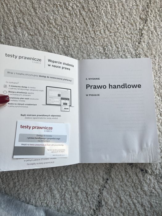 Prawo handlowe w pigulce