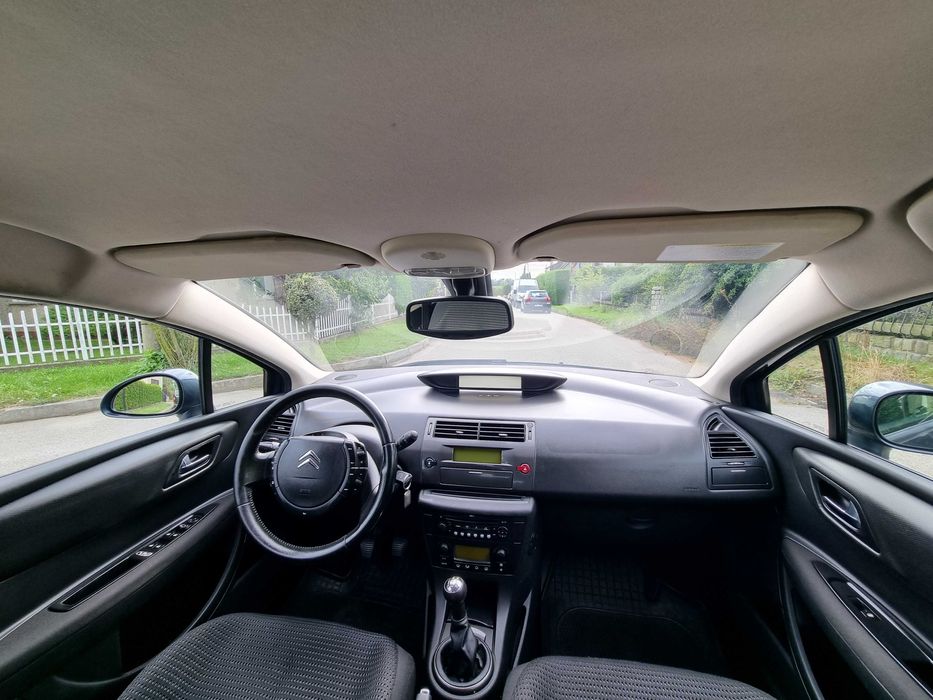 Citroen C4  1,6 Benzyna