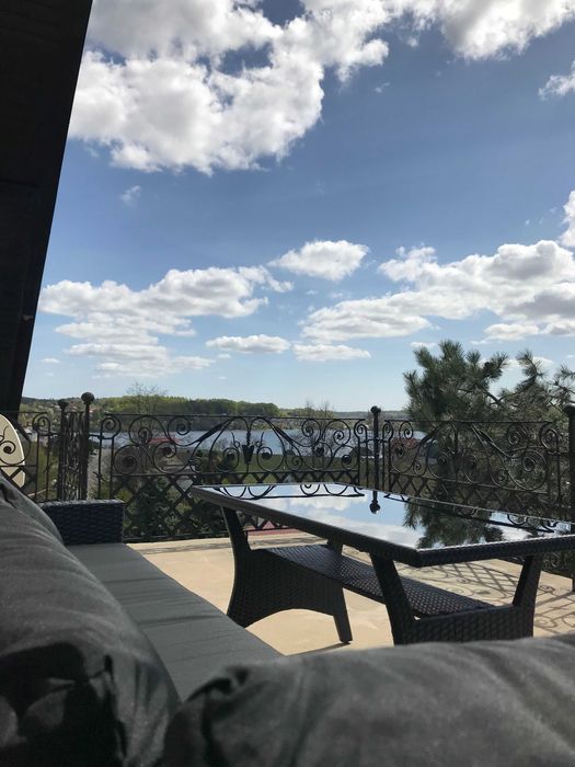 Noclegi Willa Maren widok na jezioro