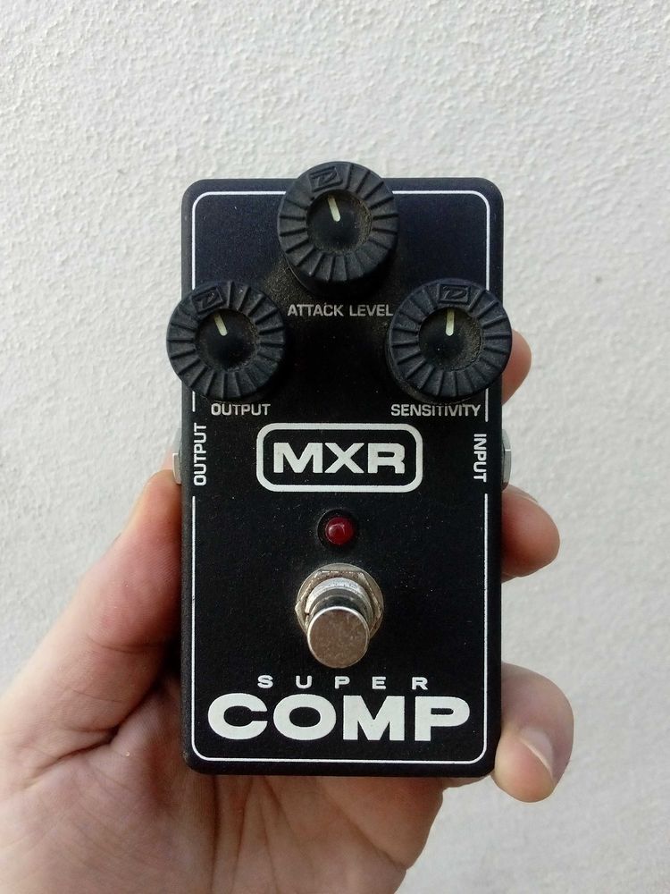 Pedal MXR super comp compressor