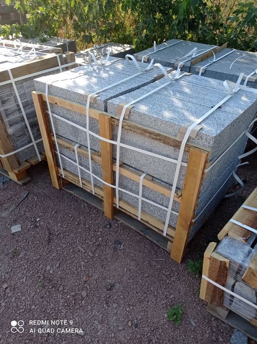 Гранітна плитка Покостівка 600*300*20, плитка граніт від виробника