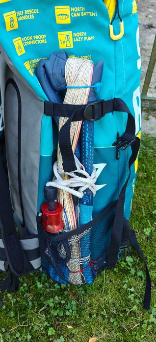 Kite North Rebel 9m  2014