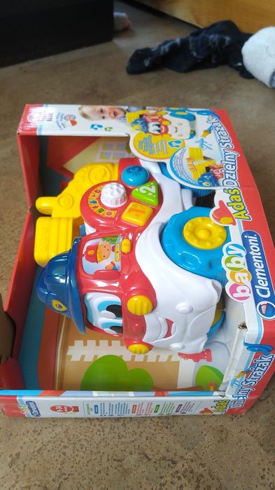 Zabawka interaktywna polski i angielski