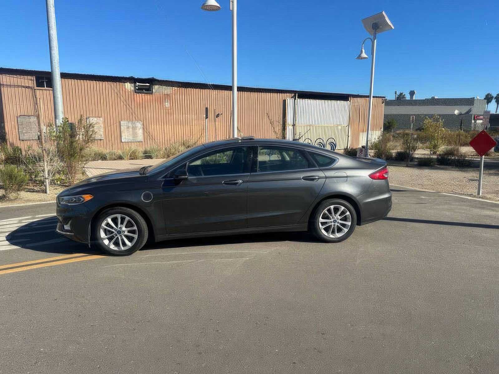 2020 Ford Fusion Energi Titanium