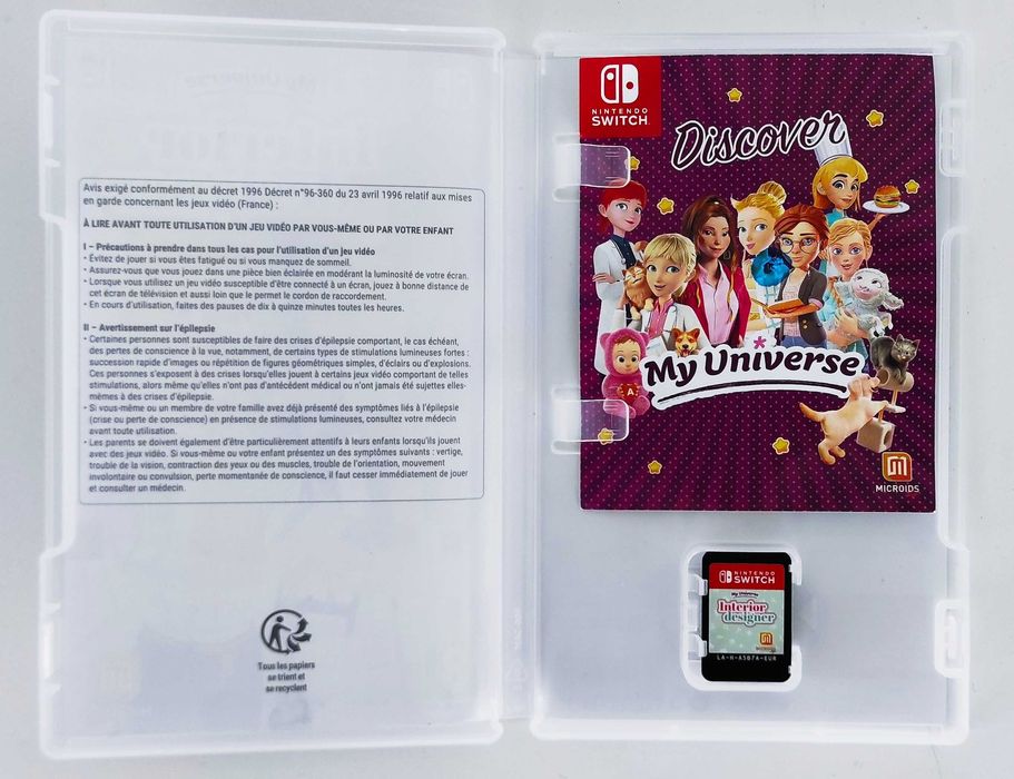 My Universe Interior Designer - Nintendo Switch - Jogo -