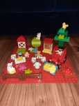 Lego duplo farma 10949, 10950 GRATISY plus duża czerwona płytka UNIKAT