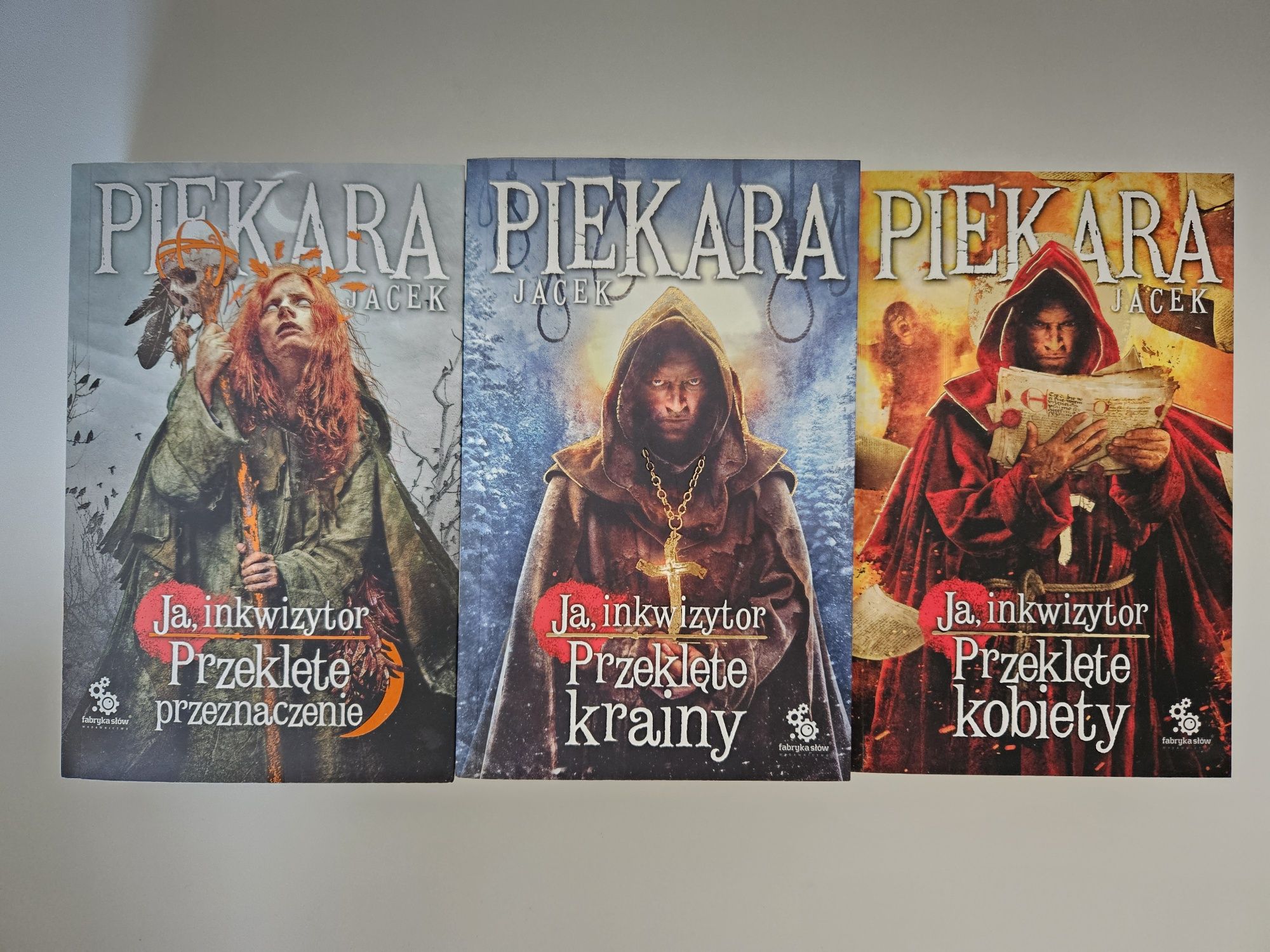 Jacek Piekara cykl inkwizytorski
