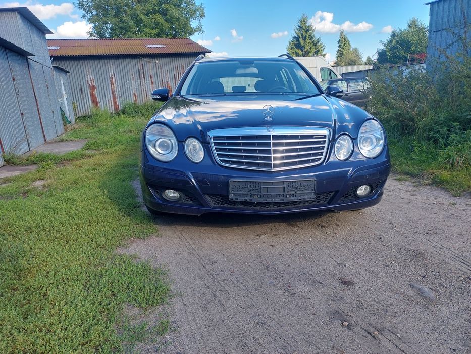 Mercedes w211 kombii 2.2cdi piekny stan silnik 646