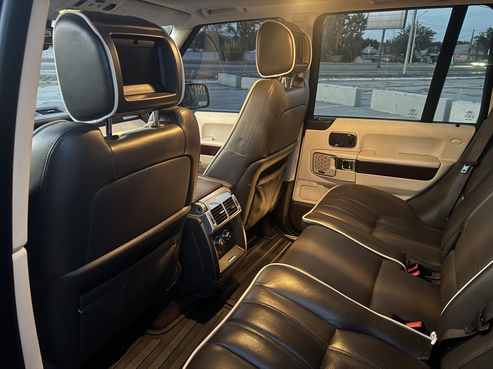 Range Rover Supercharged