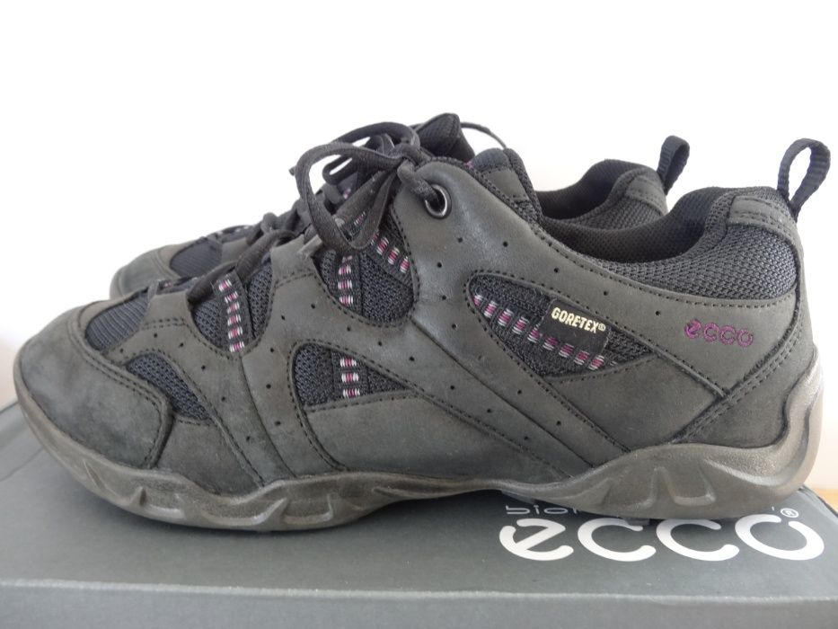 Buty ECCO Receptor roz 40 GORE-TEX Trekkingowe Turystyczne