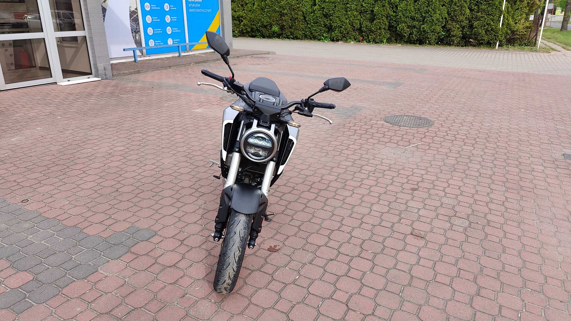 Honda cb125r 2018r