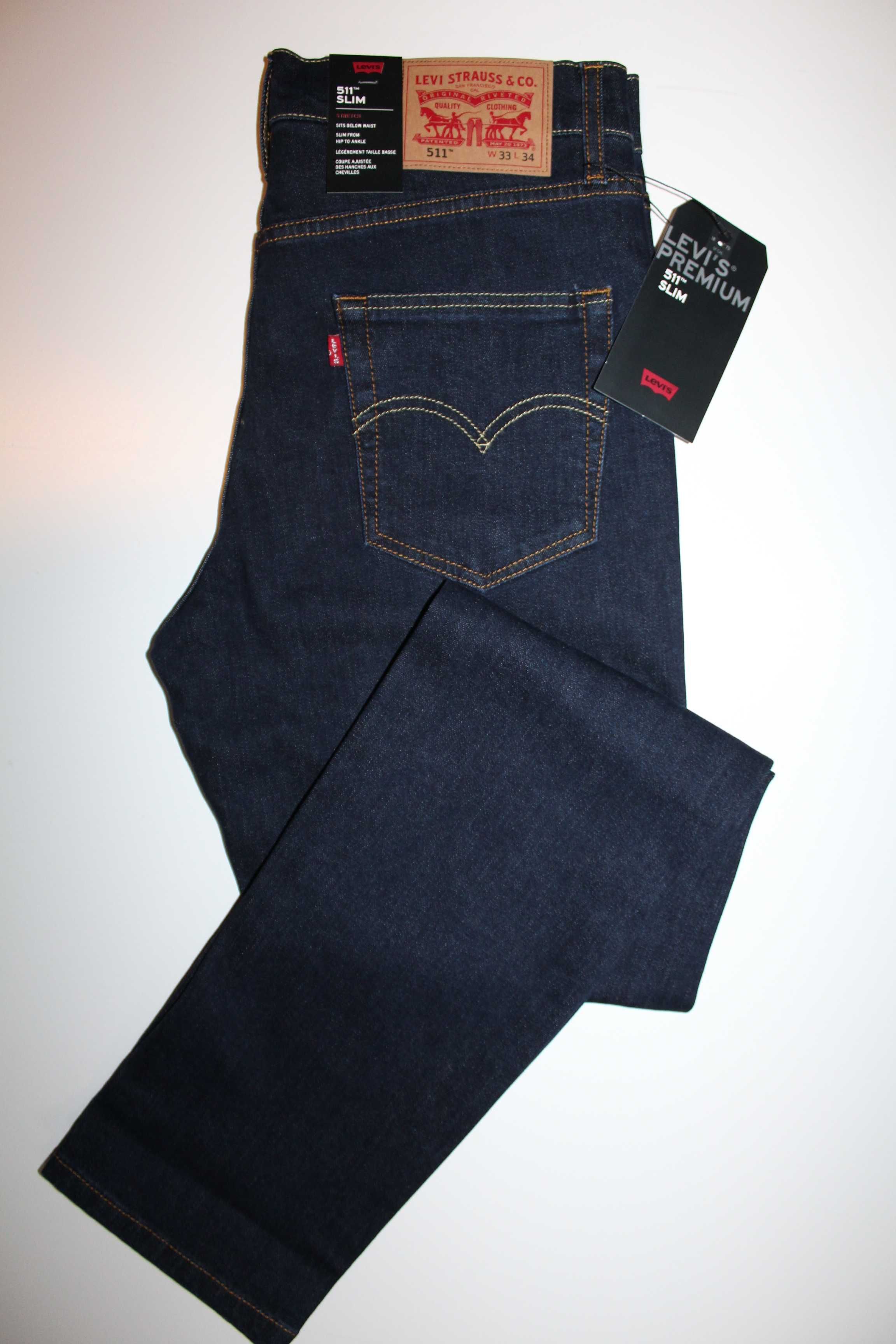 Calça Levis 511 Slim**PREMIUM