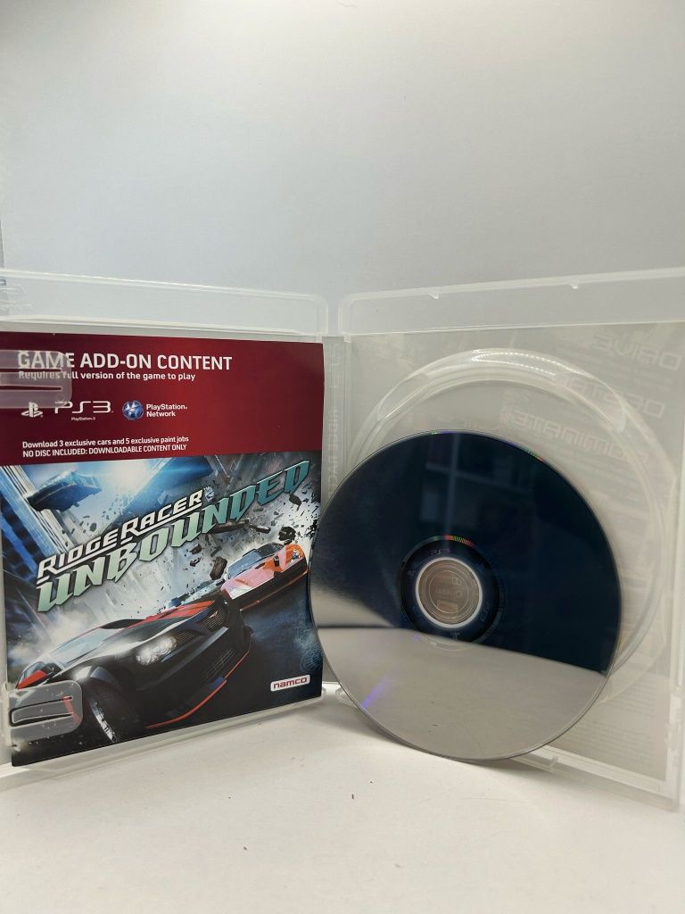 Ridge Racer Unbounded Ps3 nr 9791