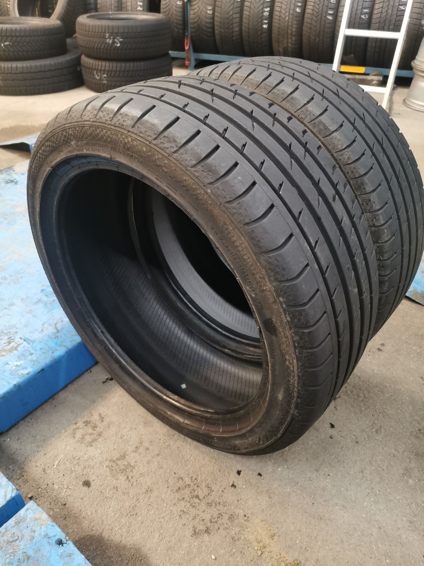 Para opon 205/45R17 88V Continental ContiSportContact 3 z 2018 r.