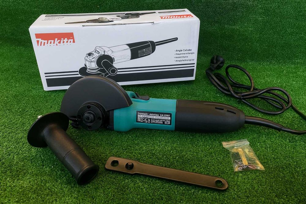 Кутова шлифмашина, болгарка Makita 125 мм турбинка одноручная