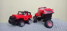 Машинки джип Chevy stepside pick up of road