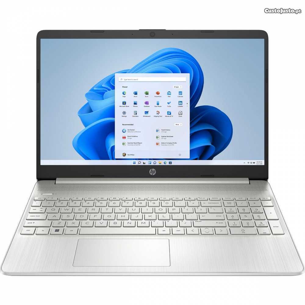 Notebook HP 15s-eq1158ns AMD 3020e 128 GB SSD 15,6" 4 GB RAM