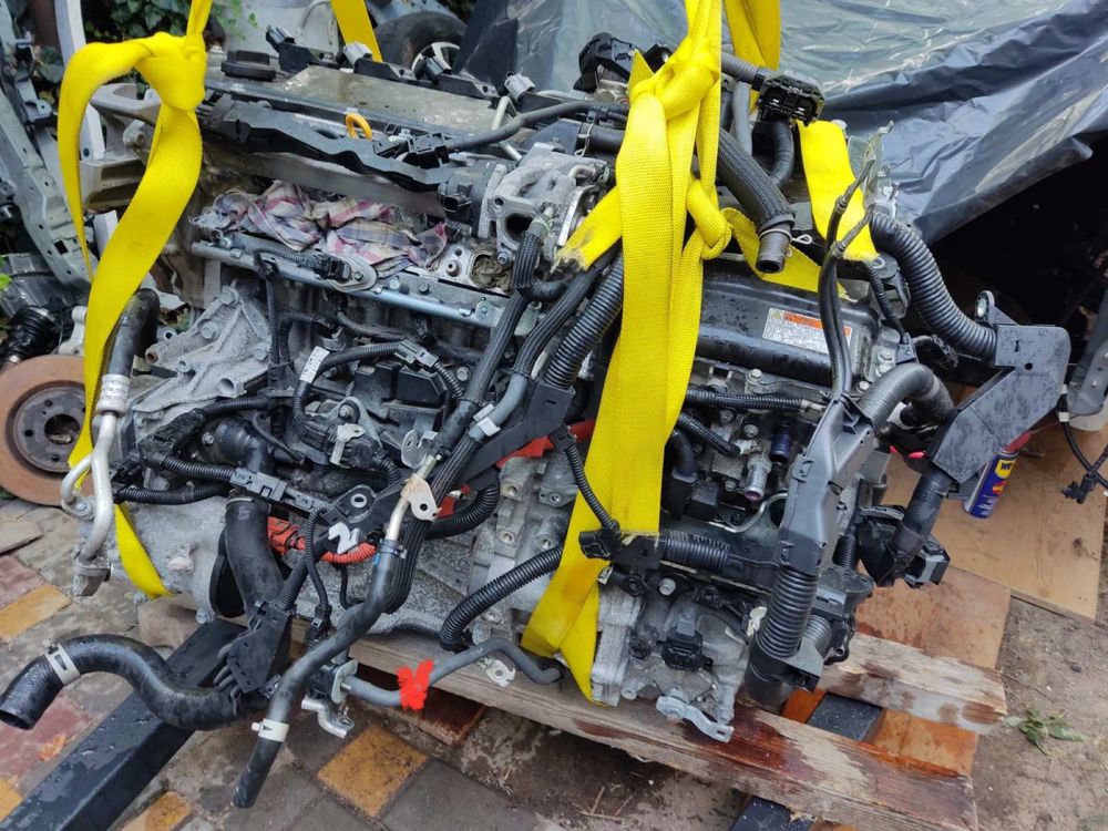 Двигун АКП toyota camry 70 rav4 venza гибрид двигатель